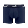 Puma Herren-Boxershorts, 3er-Pack, Blau/Marineblau