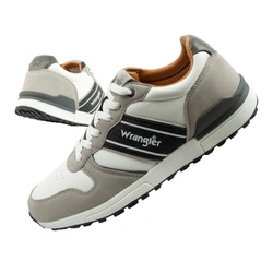 Wrangler Herren-Sneaker Wylie, modisch, bequem, Hellgrau