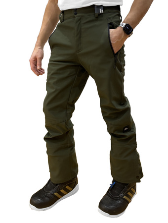 O'neill Winter-Softshell-Hose [2550089-16028] Snowboard-Ski 10K/7K, grün.