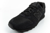 New Balance 373 Herren-Sneaker, modisches schwarzes Leder