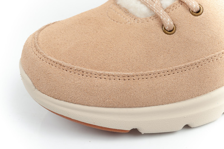 Skechers Glacial Ultra-Woodlands Damen-Wintersportschuhe [16677/SND], Beige.