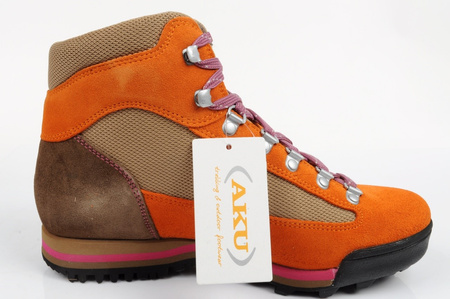 Aku Ultralight Damen Trekkingschuhe [36510184], orange.