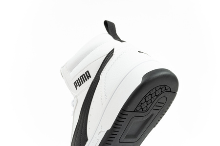 Puma Rebound v6 Herren Sportschuhe [392326 02], weiß.