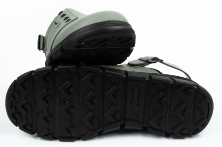 Clogs Flip-Flops medizinische Schuhe Abeba Leder [7365]