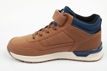 GAP Jack Kinder-Ankle-Boots, braun, mit Klettverschluss