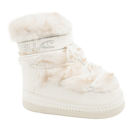 O'Neill Lisa F High Damen-Winterstiefel, weiß, gefüttert