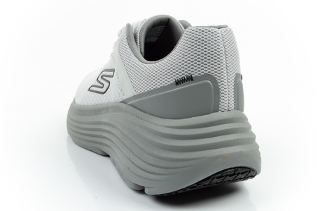 Skechers Herren-Laufschuhe mit Max Cushioning, Hellgrau