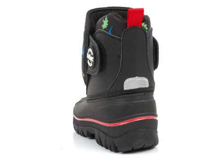 Lee Cooper Kinder-Schneestiefel [LCJ-24-44-2861], schwarz..