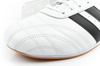 Modische Damen-Sportschuhe Adidas Taekwondo Lace aus Leder – Weiß