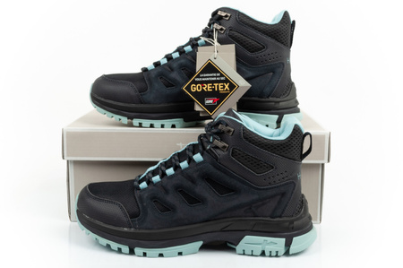 Tamaris Hiking Damen Trekkingschuhe [1-26257-39 849] GORE-TEX, Marineblau.