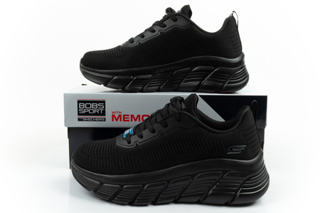 Skechers Bobs B Flex Damen-Sneaker in modischem Schwarz