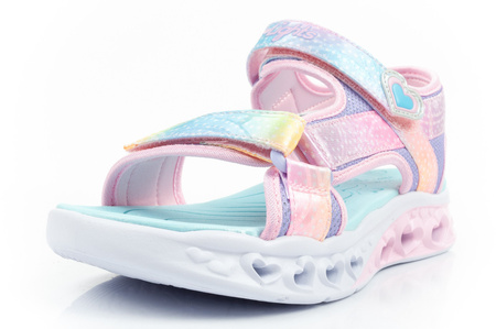 Skechers Kindersandalen [303105L/LPMT], rosa.