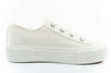 Lee Damen-Sneaker Isla, Weiß, Plateau, Komfortabel