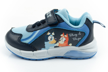 Leomil Kinder-Sportschuhe Bluey – Leichte Sneaker mit Klettverschluss und LED