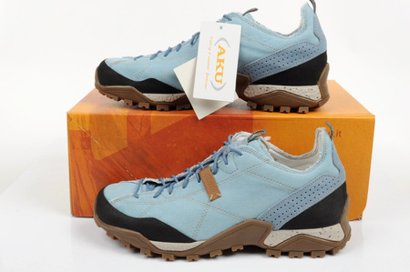 Aku Nativa Canvas Damen-Trekkingschuhe [647029], blau.