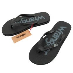 Wrangler Cole Flip-Flops für Herren, Schwarz