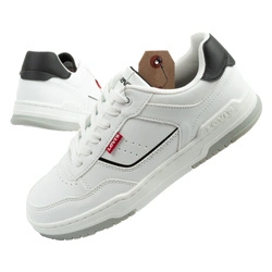 Levi's Kinder-Sneaker John Youth, weiß – bequem und modisch