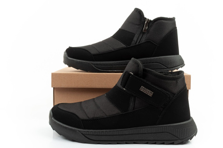 Progress Winterstiefel – Isolierte Herren-Schneestiefel mit Klettverschluss