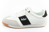 Lee Cooper Herren-Sneaker, modisch, bequem, weiß