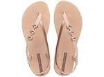 Ipanema Sandal Rio Damen-Flip-Flops, modisch und bequem, Beige