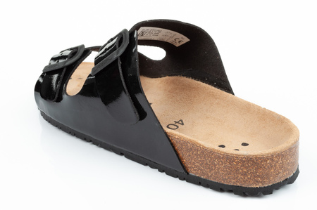 Abeba Sandalen Arbeit Flip Flops Schwarz [8088]