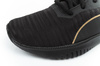 Puma Flyer Flex Sport-Schuhe Sneakers Damen leicht bequem schwarz