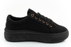 Lee Cooper Damen-Sneaker, modisch, Schwarz