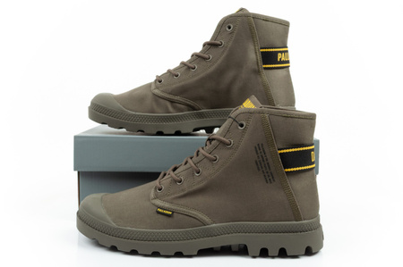 Palladium Herren-Sneaker Pampa Hi Dare II High-Top in Olivgrün