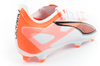 Puma Ultra 5 Match FG/AG Fußballschuhe, Firm Ground, Weiß/Orange