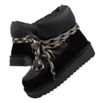 D.Franklin Damen Winterschuhe [DFSH375003-BLAC], schwarz.