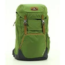 Deuter Walker 24L Sportrucksack für die Stadt, Grün, Geräumig