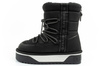 D. Franklin Damen-Winterstiefel in Schwarz