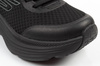 Skechers Damen-Laufschuhe mit Max Cushioning, Leichtes Schwarz