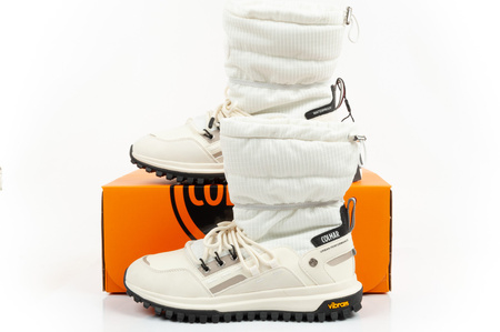 Colmar Warmer Polar Damen-Schneestiefel [WARMER POLAR 163], weiß.