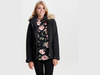 Damen Winterparka Only [15136160 BLACK] mit Fell, schwarz.