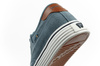 Wrangler Calypso Derby Herren-Sneaker, Blau, Komfortabel