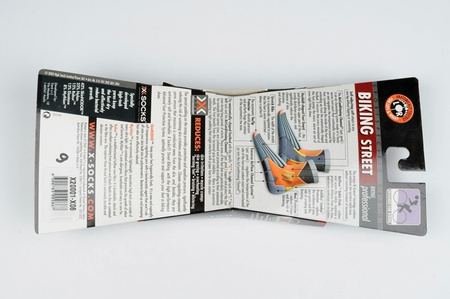 X-Socks Street Biking Socken [X20001-X06]