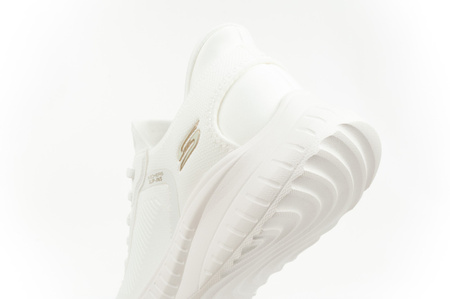 Skechers Bobs Squad Chaos [117497/OFWT] Damen Slip-In Sportschuhe, Weiß.