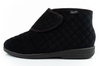 Scholl Lili Knöchelpantoffeln Damen Hausschuhe warm Schlupfschuh Klettverschluss [F301741004]