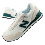 New Balance 515 Herren-Sneaker, modisch, bequem, Beige-Grün