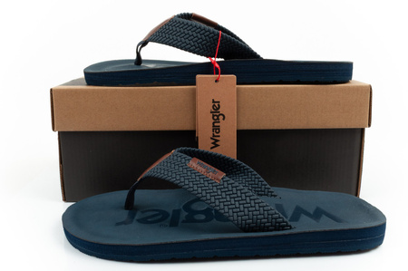 Wrangler Zane Flip-Flops für Herren, Marineblau