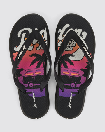 Rider R1 Energy VII Ad Herren Flip-Flops, bequem, schwarz, modisch [83633 AY964]