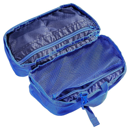 Große Reisekosmetiktasche Puma Washbag 28x7x16 [090303 25], blau.