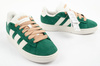 Adidas Grand Court Alpha Damen-Sneaker aus Leder, Grün.