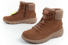 Skechers Glacial Ultra-Woodlands Damen Wintersportschuhe [16677/BRN], braun.