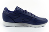 Reebok Damen-Sneaker Classic, Lila Leder, Modisch