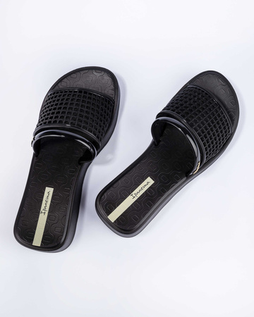 Ipanema Damen Flip-flops Essence schwarz Plateau modisc