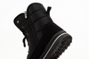 Progress Damen-Winterstiefel, Schwarz, Gefüttert, Lammfellfutter