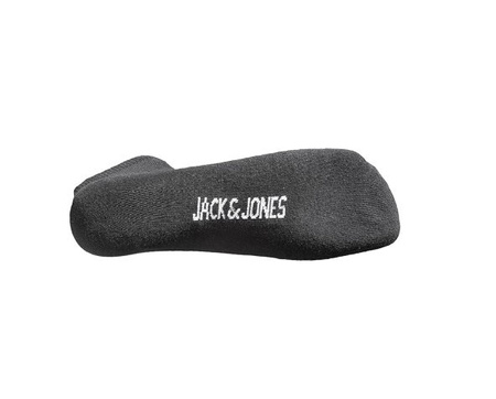 Jack&Jones Unisex Baumwollsocken [12260511/C-N10] Schwarz 12er-Pack, Schwarz.