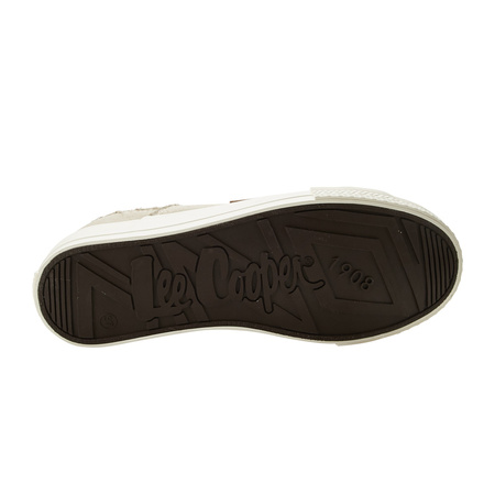 Lee Cooper Damen-Sneaker – Modisch und bequem in Beige